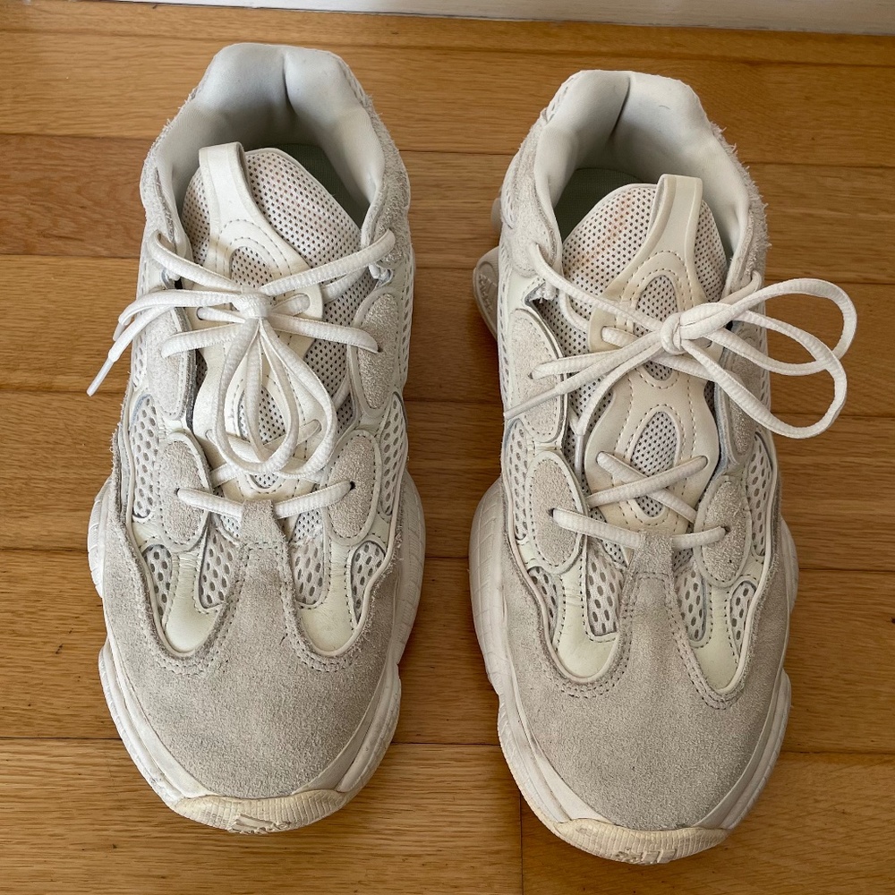 Adidas Yeezy 500 Bone White